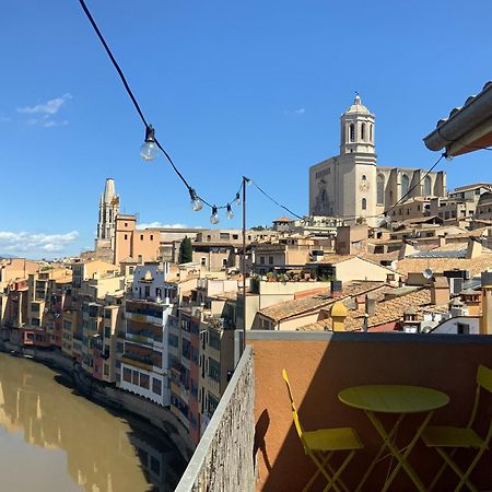 Riverside Duplex Penthouse Girona Exterior foto