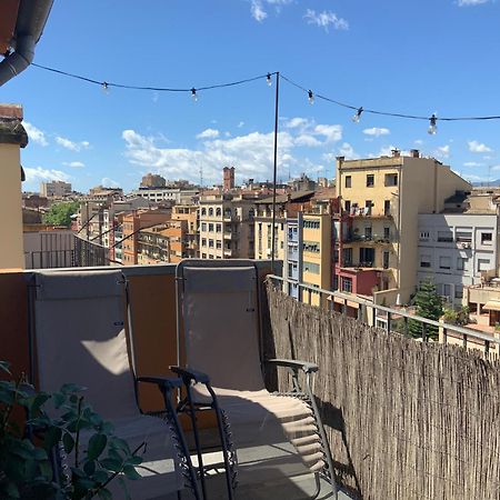 Riverside Duplex Penthouse Girona Exterior foto