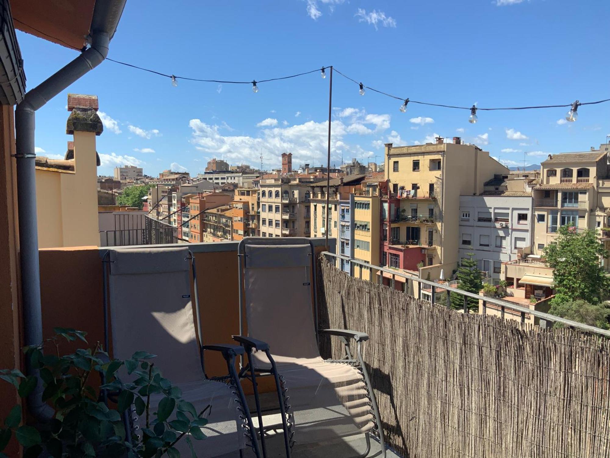 Riverside Duplex Penthouse Girona Exterior foto