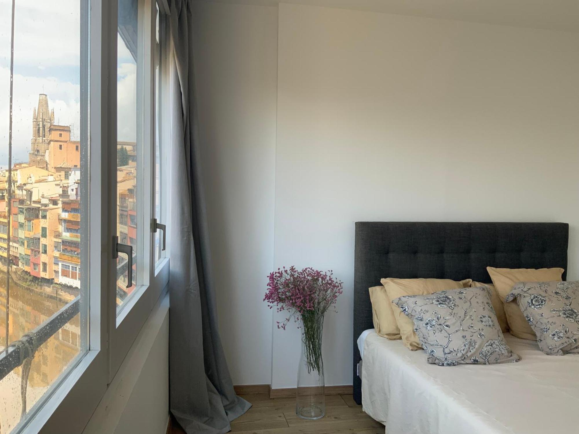 Riverside Duplex Penthouse Girona Exterior foto